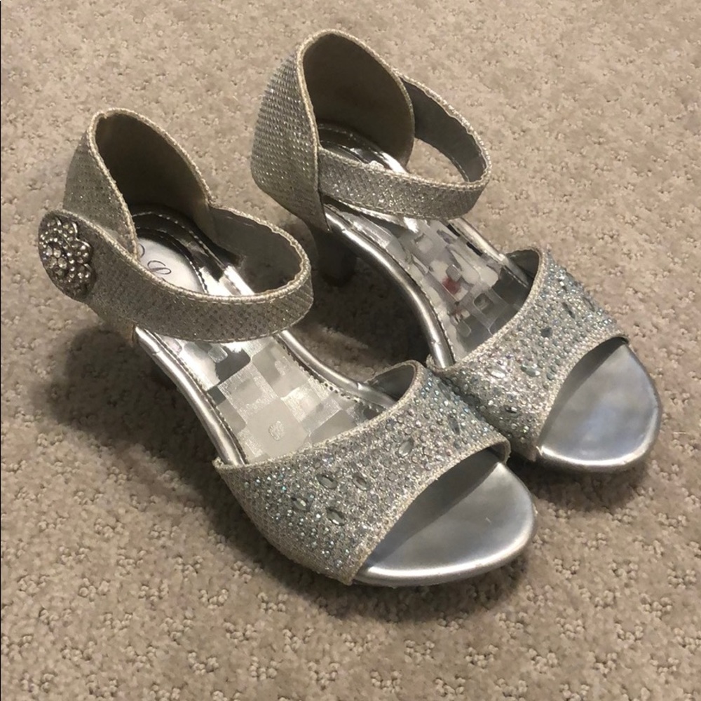 Littles Heels - Lucita Rhinestone Heels